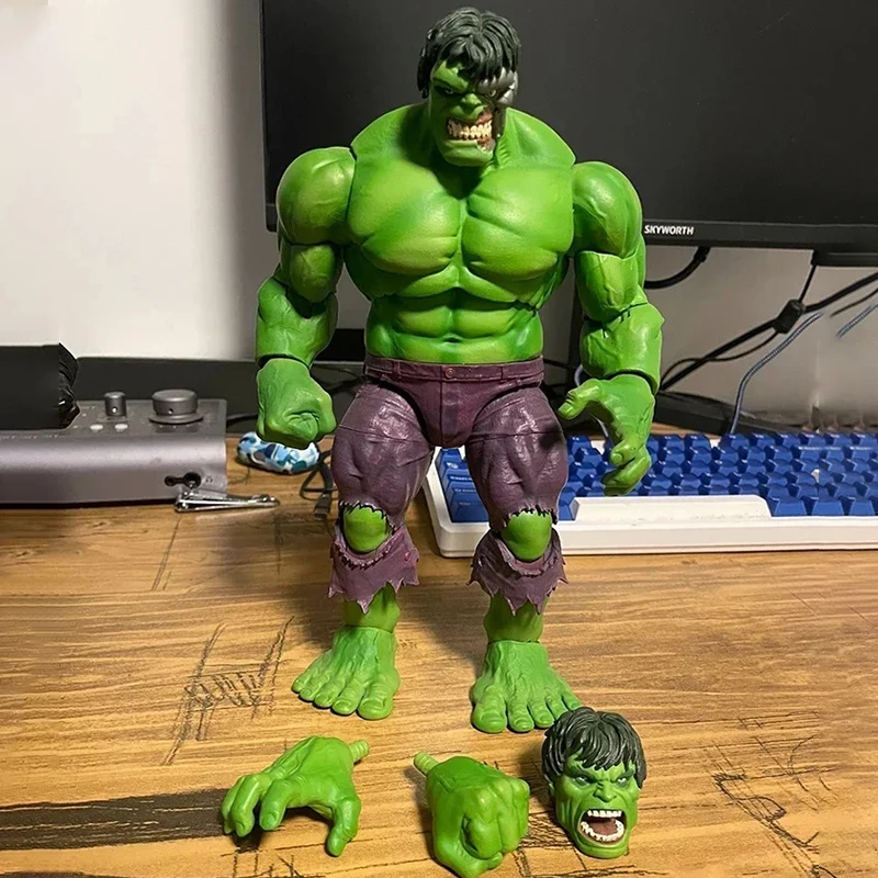 Originale Dst Marvel Select Green Hulk Red Hulk Anime Action Figures Collection Model Toys Marvel Legends Hulk Kid Regalo Di Natale