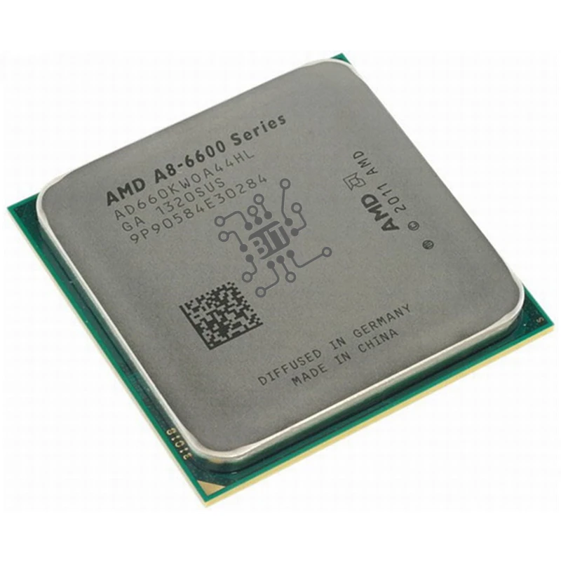 Processore Cpu Quad-Core Amd A8-Series A8 6600K A8 6600 3.9Ghz-Socket Fm2