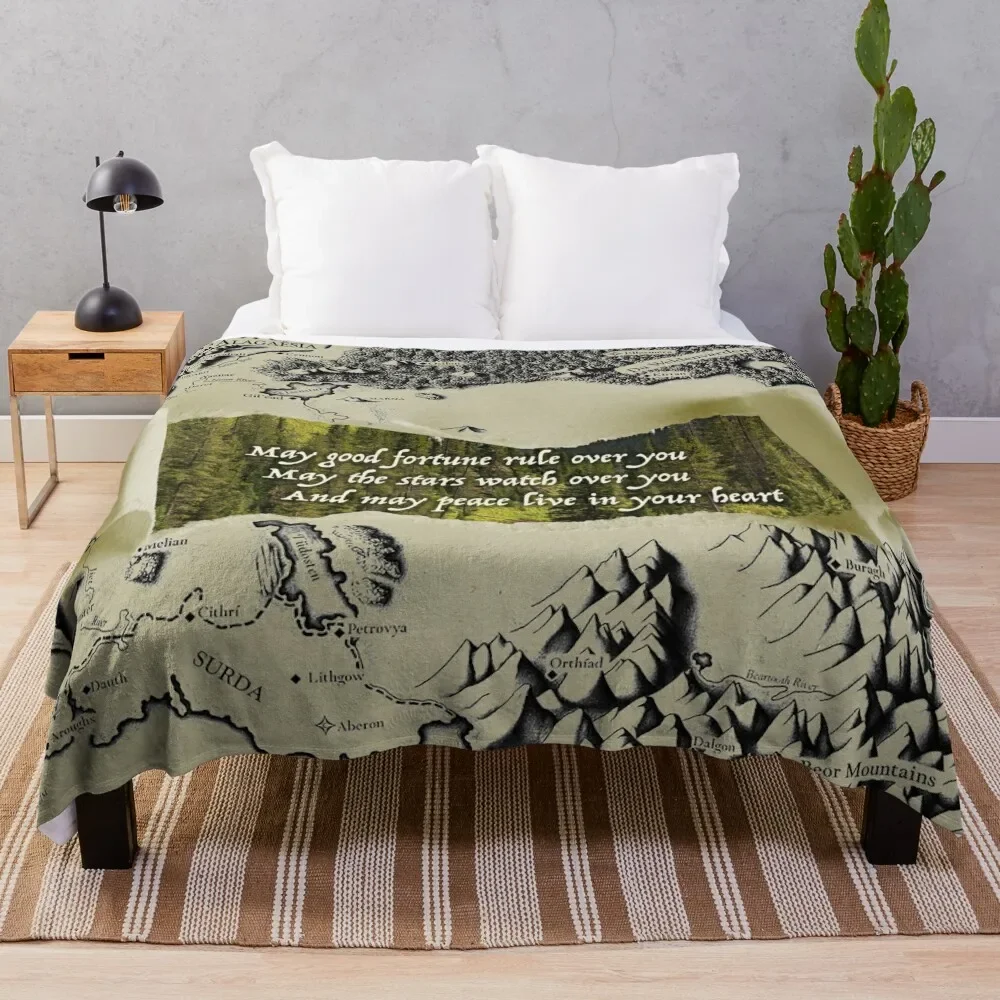 Eragon Saluto Coperta Thins Stuffeds Coperte Carine