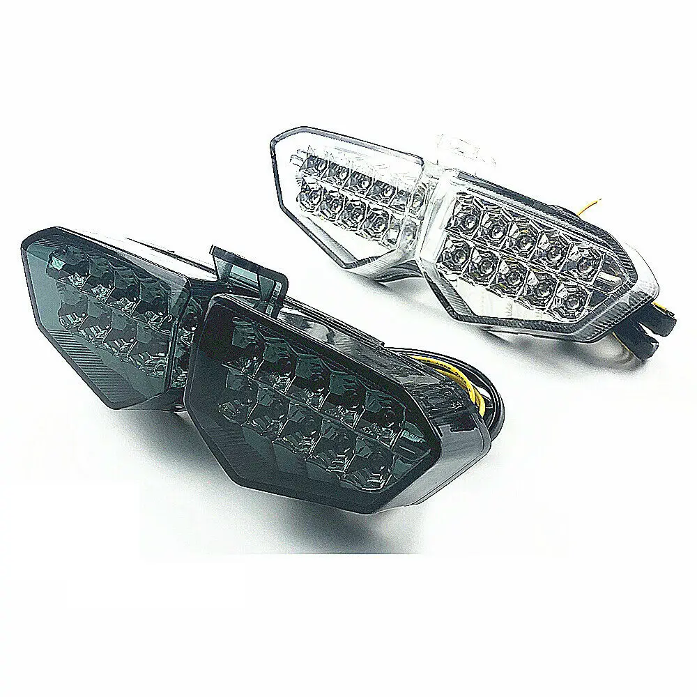 For Yamaha R6S 2006-08 Yzf R6 2003-05 Xtz1200 12-2014 Motorcycle Tail Led Light Integrated