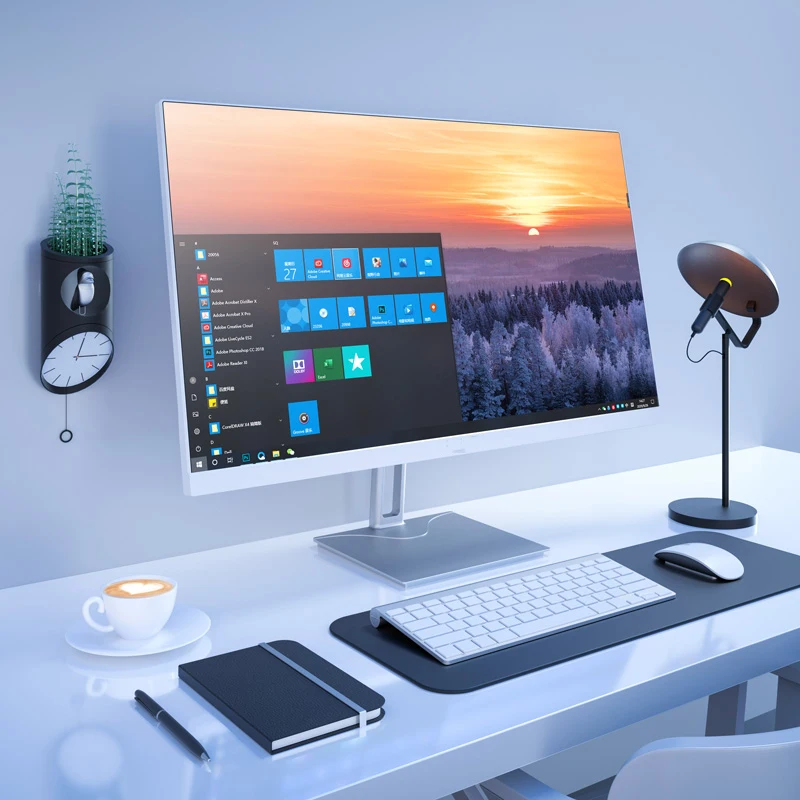 I7 I9 Prezzo Core Touch Screen Desktop Monoblocco Pc All-In-One Tutto In Un Computer