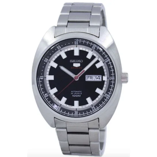 Seiko 5 Orologi Sportivi Automatici Da Uomo Orologi Da Uomo Di Lusso Orologi Da Uomo Orologi Automatici Articoli Di Spedizione Gratuita