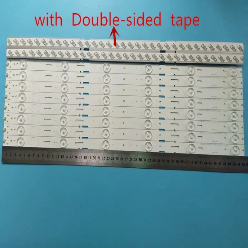 Nuovo 10 Pz/Kit Led 48 Vle5421 48 Vle5520 48 Vle555 48 Vle685 48 Vle565 Bg 48 Vle4520 48 Vle4421 Bf Lsc480Hn05 Muslimate