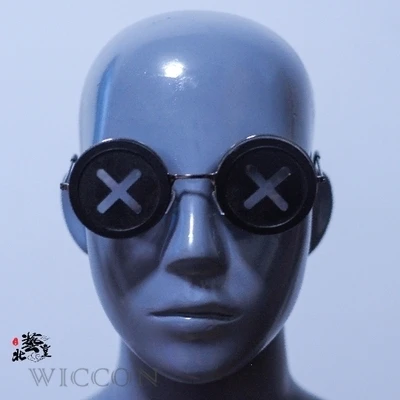 Game Identity V Button Glasses Cosplay Props Survivor Mercary Gardener Awocker Lucky Guy Projector Doctor Anime Boy Girl Gift