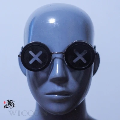 Game Identity V Button Glasses Cosplay Props Survivor Mercary Gardener Awocker Lucky Guy Projector Doctor Anime Boy Girl Gift