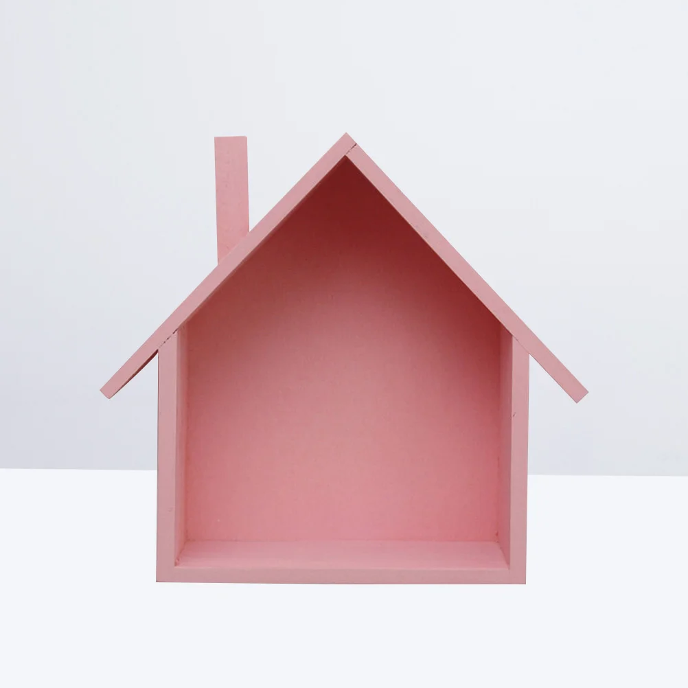 Mensola Mensole Galleggianti A Parete Espositore Vaso Cubby Shadow Scaffale Montato In Legno Cornice Portaoggetti Cornice Per Foto Fiore Immagine Trof