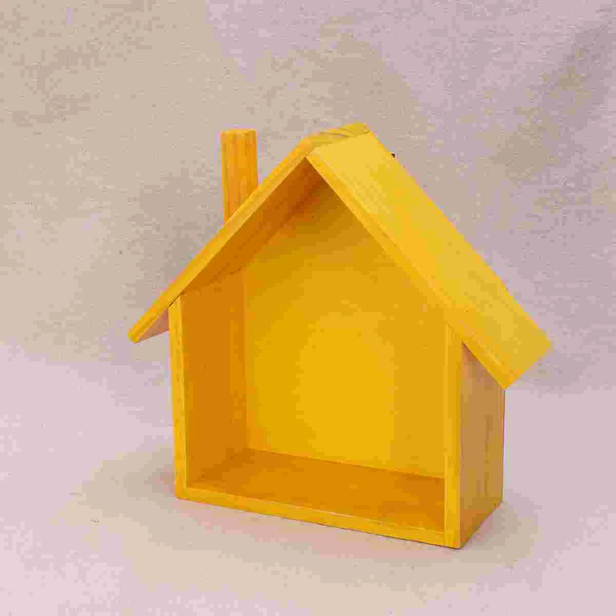 Mensola Mensole Galleggianti A Parete Espositore Vaso Cubby Shadow Scaffale Montato In Legno Cornice Portaoggetti Cornice Per Foto Fiore Immagine Trof