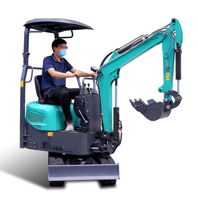 Mini Escavatore Di Spedizione Gratuita 1Ton 1.5Ton 2 Ton Epa Euro 5 Kubota Engine Crawler Digger Farm Usato Mini Escavatore A Macchina Cinese