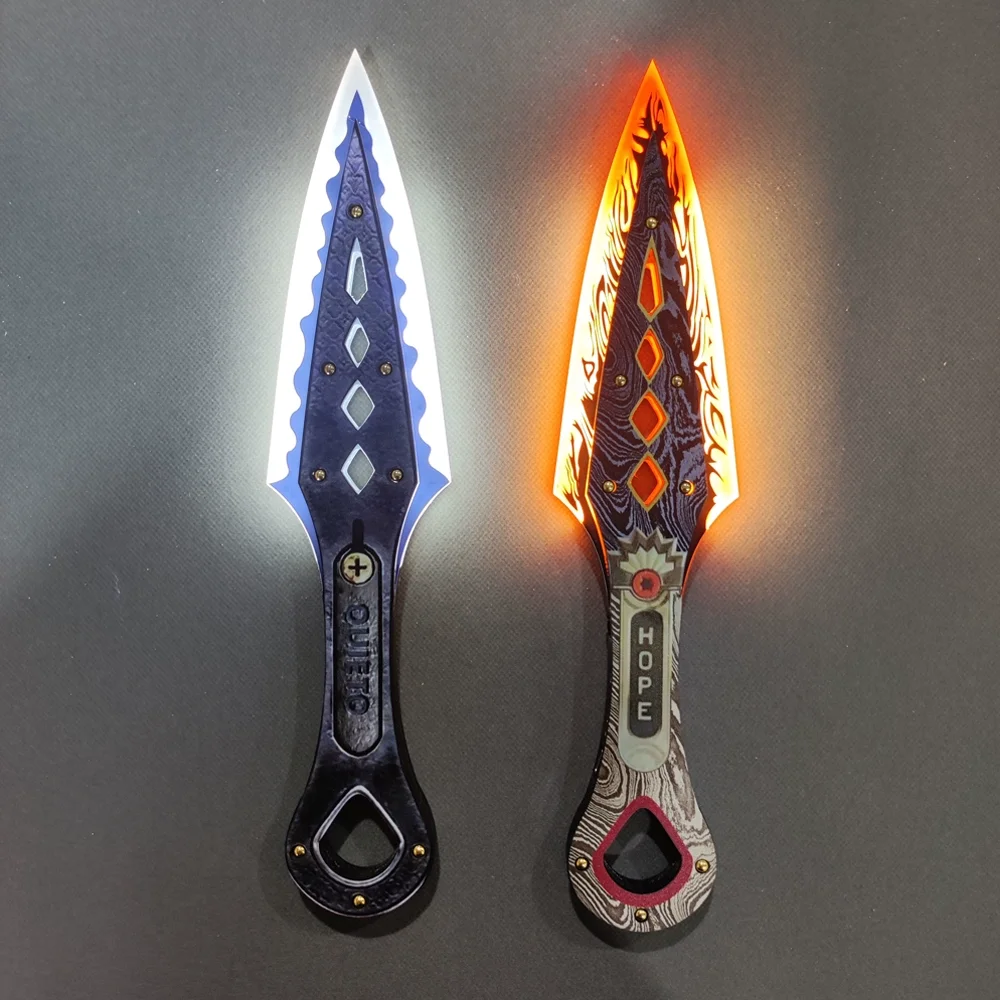 30Cm Apex Legends Wraith Heirloom Kunai Modello Heirloom Giocattolo Luminoso Cosplay Ganme Prop Sword Boy Gift