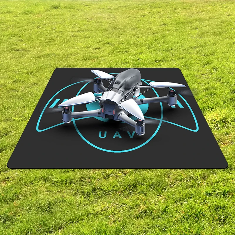 1Pc 50 X50Cm Drone Landing Pad Per Universal Pieghevole Aircraft Launch Mat Accessori Per Droni Rc