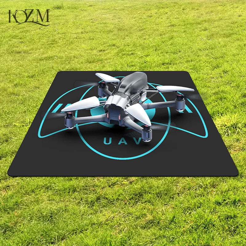 1Pc 50 X50Cm Drone Landing Pad Per Universal Pieghevole Aircraft Launch Mat Accessori Per Droni Rc