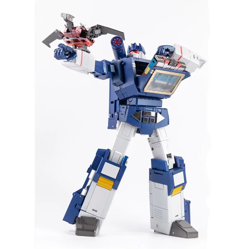 Trasformazione Rp46 Rp-46 Soundwave Mp Serie G1 Ko Ft-02 Rp01 Mp-13 Con Tre Nastri Action Figure Robot Toys