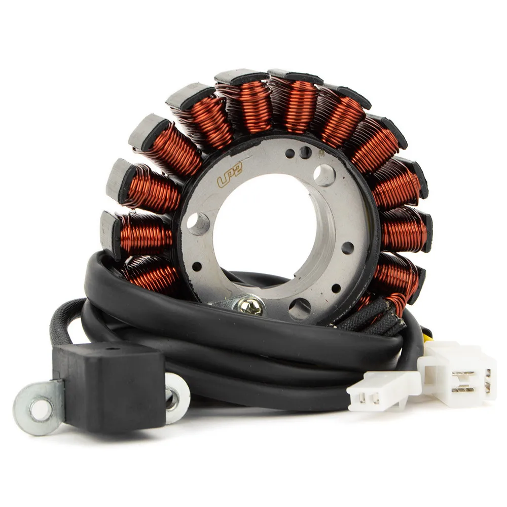 Bobina Statore Per Honda Xl125V Xlv125 Tek 125 Jc32 2001 - 2006 / Vt125C2 Shadow 125 2000 2001 / Vt125 Shadow 125 1999 - 2007