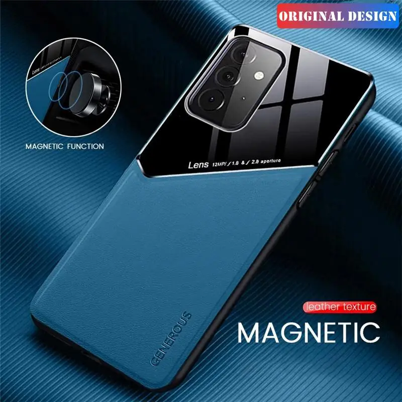 Lusso Per Samsung Galaxy A32 Custodia 4G Custodia In Pelle Pu Custodia Morbida Antiurto Per Samsung Galaxy A32 4G 6.4"