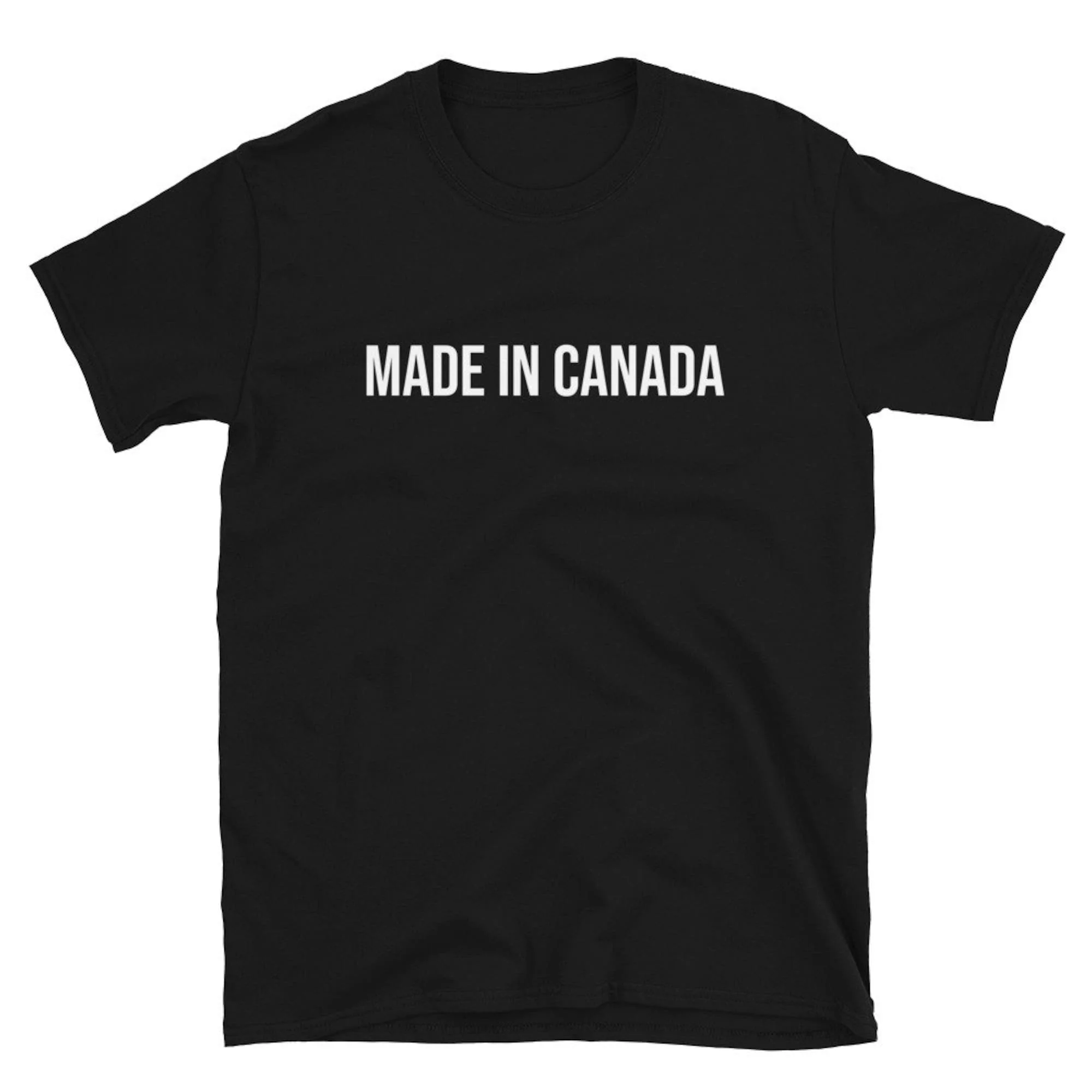 Maglietta Canadese Canadese Made In Born Home Country Local Native Map Flag Travel Tourist Birthday