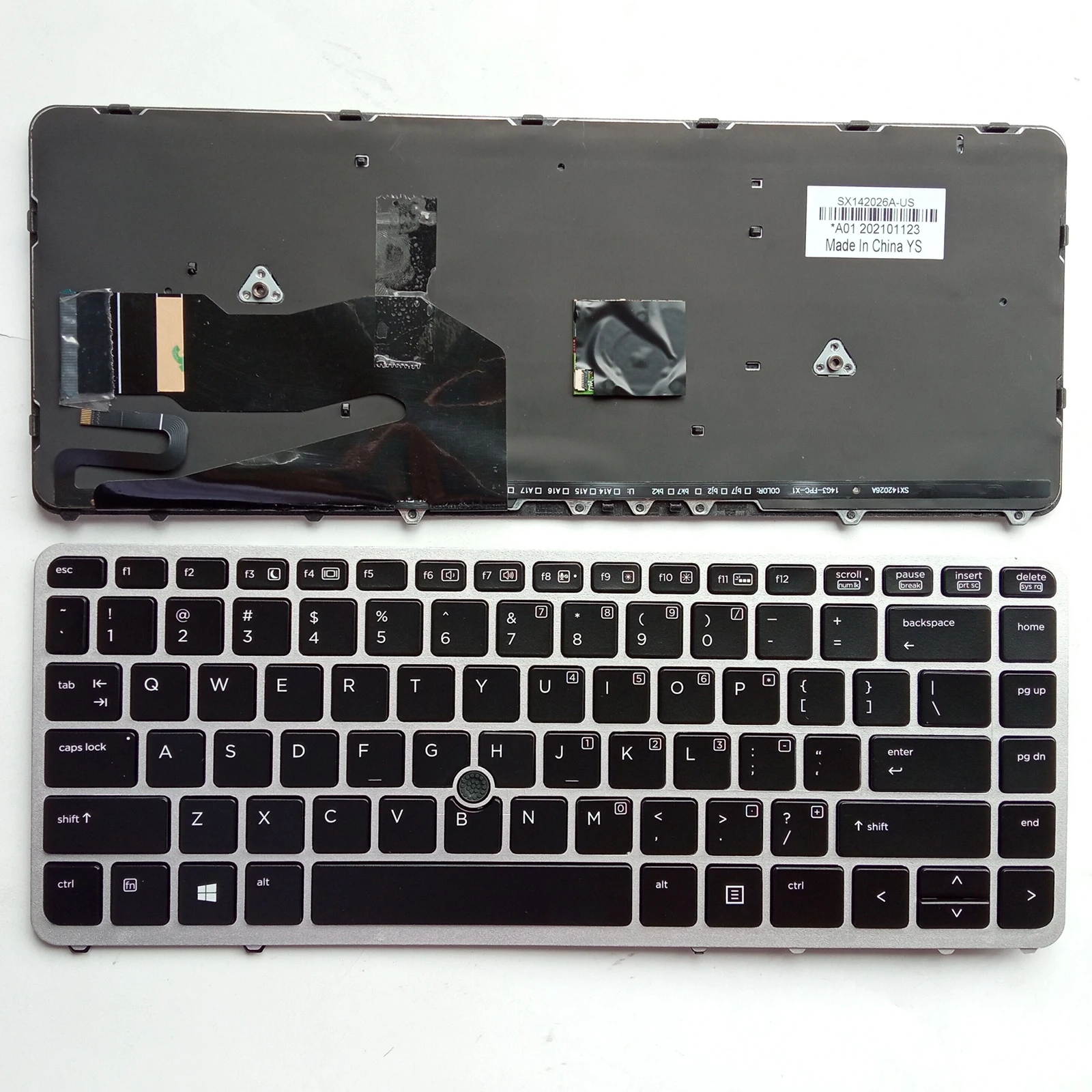 Tastiera Usa Per Hp Elitebook 840 G1 850 G1 740 G1 745 G1 750 G1 755 G1 G1 Zbook 14 15U G2