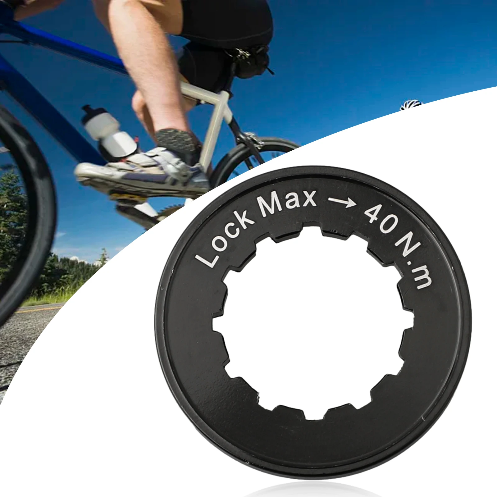 Centerlock Disco Freno Rotore Lockring Lega Di Alluminio Per Shimano Deore Xtr Xt Slx Centerlock Rotori Soluzione Pratica Sicura