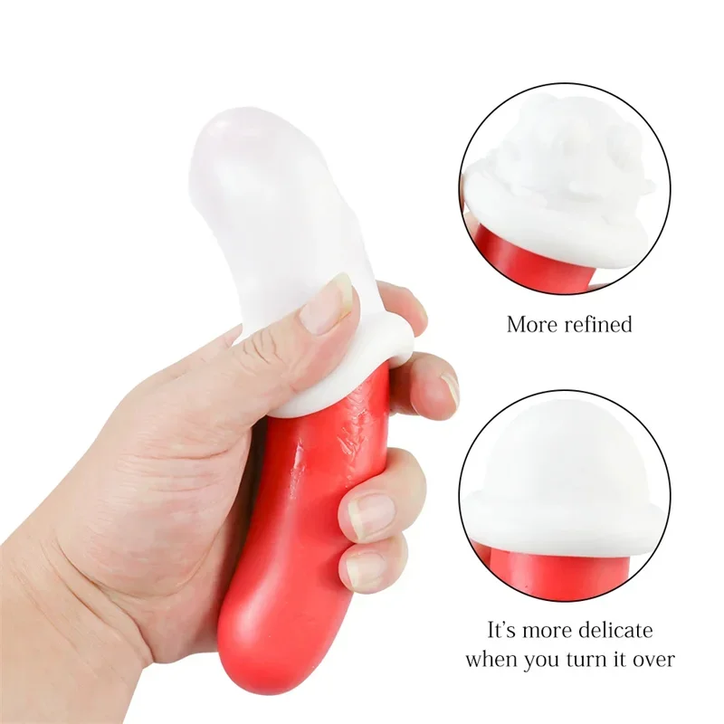 Masturbatori Vibratori Maschili Per Uomo 2024 Giocattoli Ingranditori Sesso Prodotti Intimi Vaginali Per Uomo 18 + Masturbazione Maschile Forniture Gi
