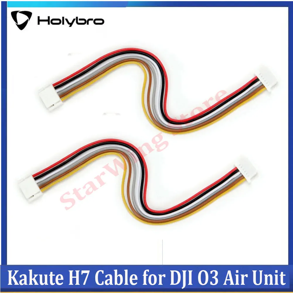 Cavo Holybro Kakute H7 Da 2 Pezzi Per Unità D'Aria Dji O3