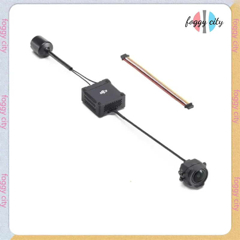 Dji Dji O3 Sky Hd Digital Image Transmission Dji O3 Air Unit Glasses 3Rd Generation Adattabilità Leggera E Ricca
