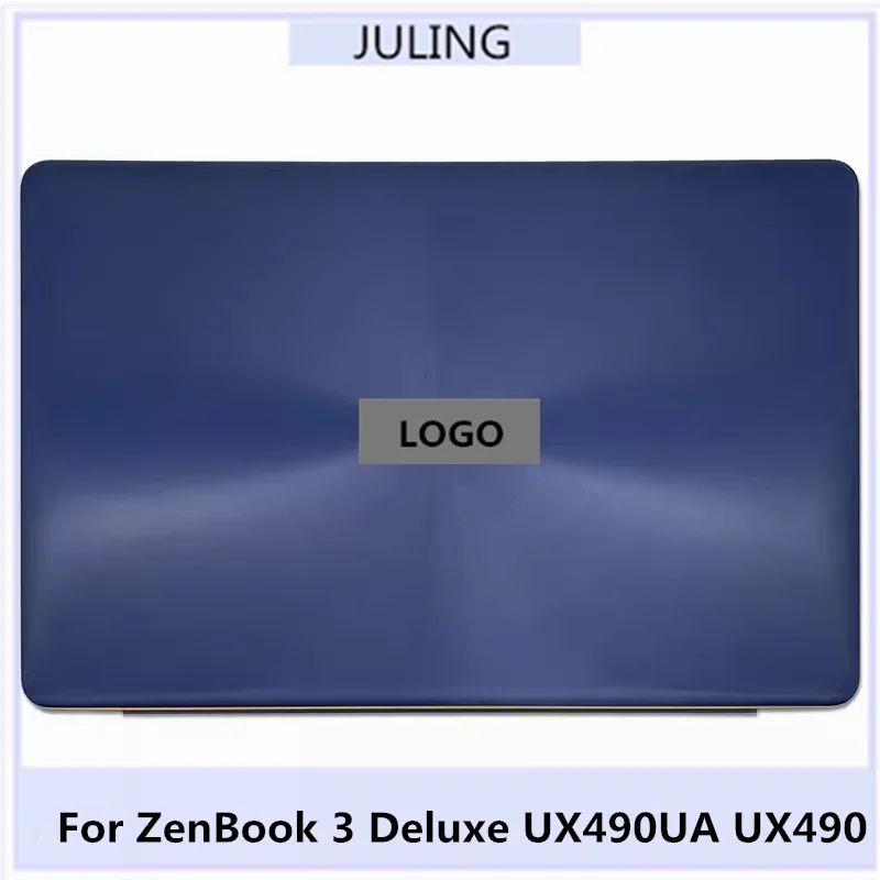 Per Asus Zenbook 3 Deluxe Ux490Ua Ux490 Laptop Sostituisci Cover Lcd Top Cover Posteriore Case