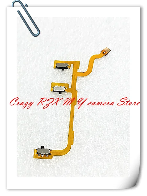 Nuovo Cavo Flessibile Per Interruttore Anti-Vibrazione Dell'Obiettivo Per Canon Efs 18-135Mm 18-135Mm Stm Usm Parte Di Riparazione