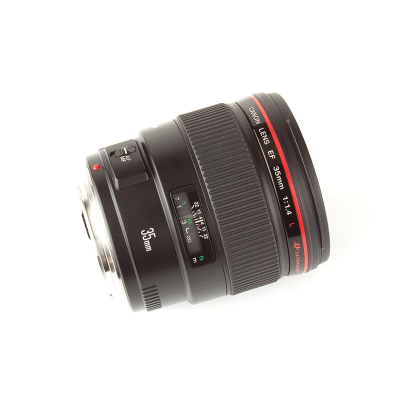 Obiettivo Canon Ef 35Mm F/1.4L Usm Per Canon Eos Camer (Usato)