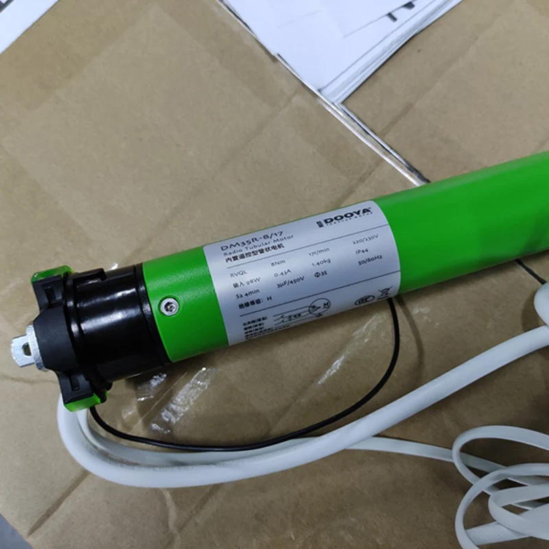 Dm35Rvql-8/17 35Mm Silent Dry Contact Tubular Motor
