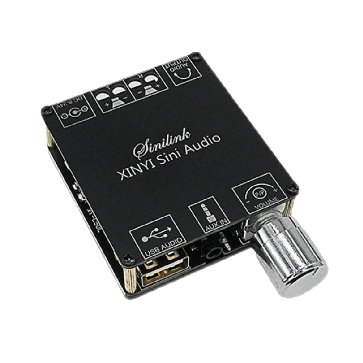 Audio Stereo Bluetooth Digital Power Amplifier Board 50W Dual Channel Tuning Continuo A 360 Gradi Per L'Home Theater