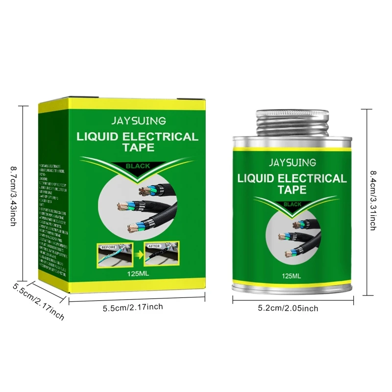 Nastro Elettrico Liquido Impermeabile 67Jb Colle Per Isolamento Elettrico Ad Asciugatura Rapida