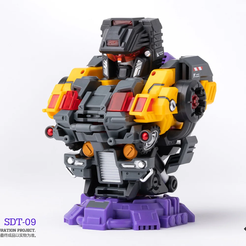 Argin Stock】Master Made Sdt-09 Demolitore Demolitore Versione G2 Trasformazione Di Terze Parti Robot Giocattolo Plastica Da Collezione Figura Regalo