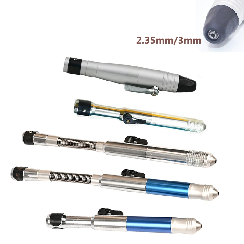 3Mm 2.35Mm Rotary Quick Change Manipolo Flex Shaft Tool Per Foredom T30 T38 Hanging Motor Rotary Tool Head Kit Dental Suit