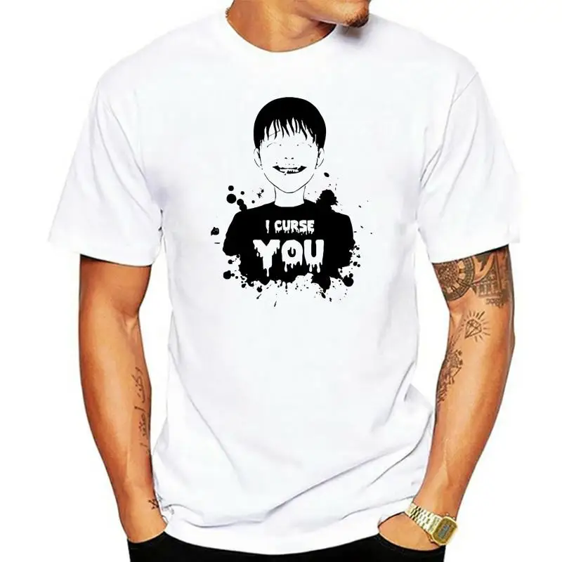 Junji Ito Soichi Uzumaki T Shirt Cheap Custom Vintage Hip Hop Magliette Quirky O Neck Sunlight Nuovo Arrivo