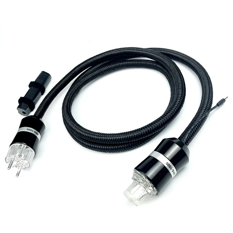 Hi-End Audioquest Nrg 1000 Psc Cavo Di Alimentazione Ca In Rame Cavo Di Alimentazione Hifi Audio Usa/Ue Con Scatola Batteria Da 72V