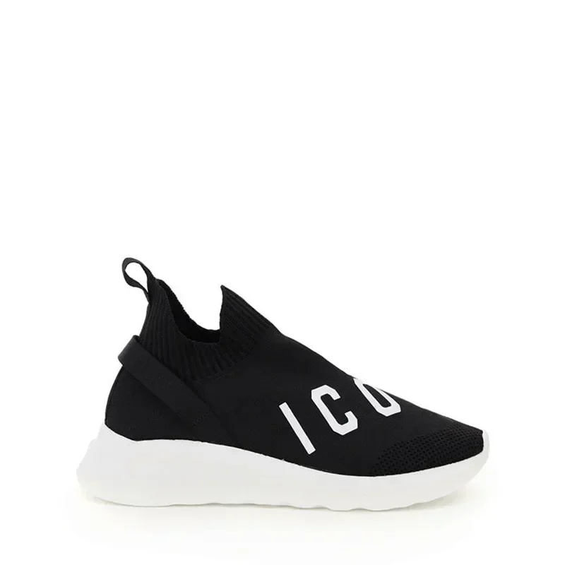 Top Brand Dsq2 Mens Sports Casual Comodo 2024 Summer Rubber Leather Icon Sneakers Air Mesh Shoes Mix Colors Hot