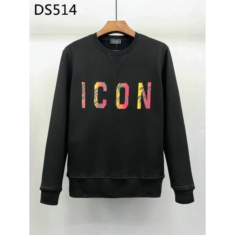 Top Abbigliamento Felpe Con Cappuccio Gradual Letters Uomo Dsq2 Sport Pullover Tute Hip-Hop Full Icon Felpa M A 3Xl