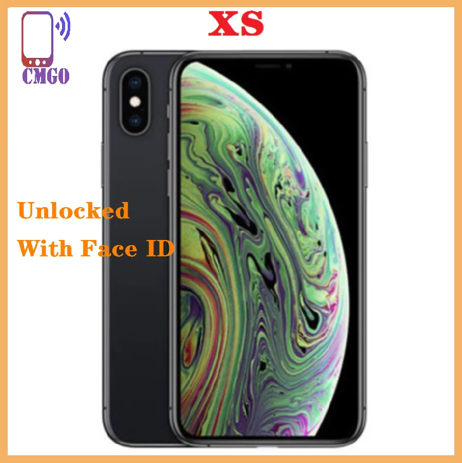 Originale Sbloccato Iphone Xs 4G Lte 4G Ram 64Gb/256Gb Rom A12 Ios12 Cellulare Iphone Xs