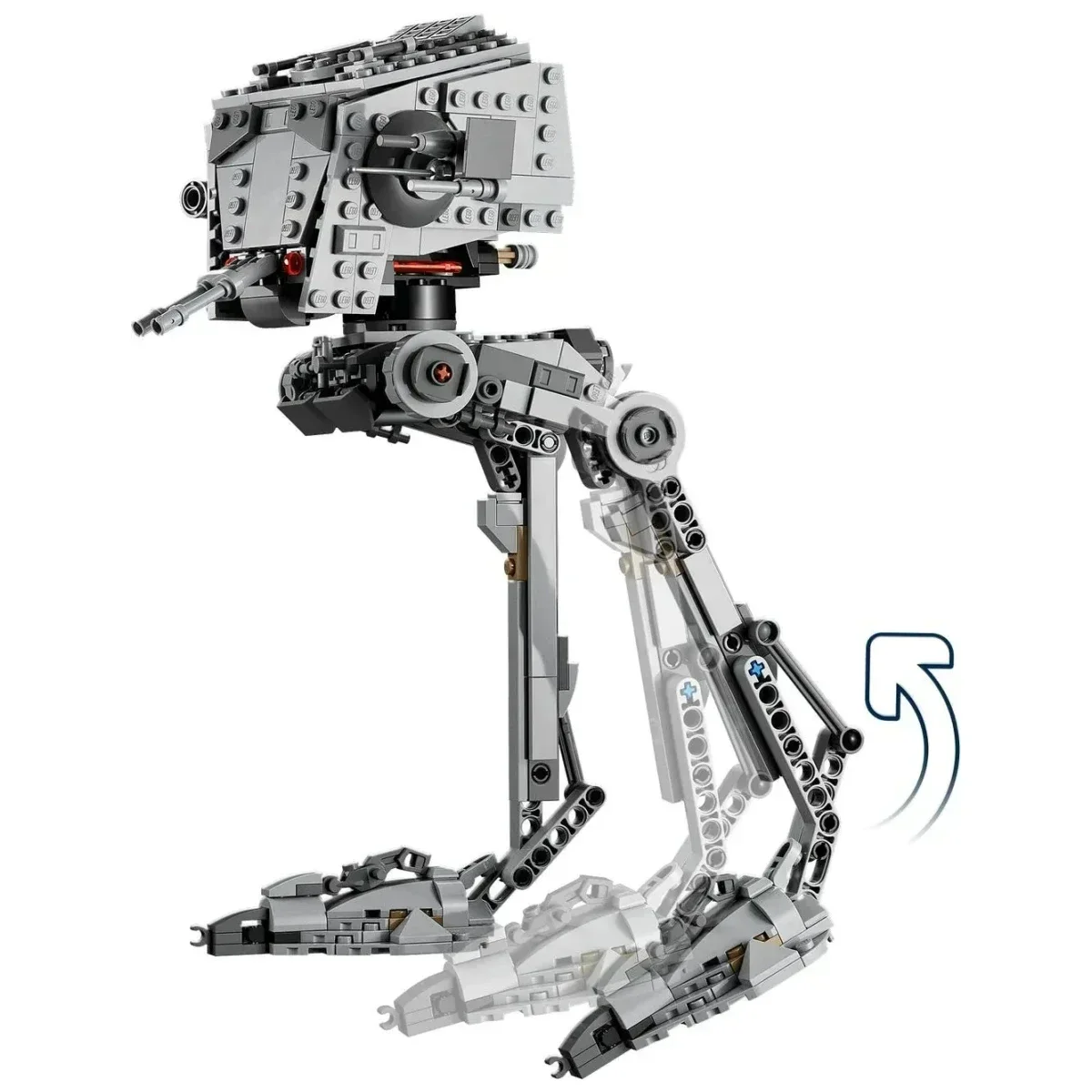Moc 75322 Interstellare Wars Primo Ordine St Walker Building Block Parti Del Modello Mattoni Brain Game Giocattoli Per Bambini Regalo Di Natale