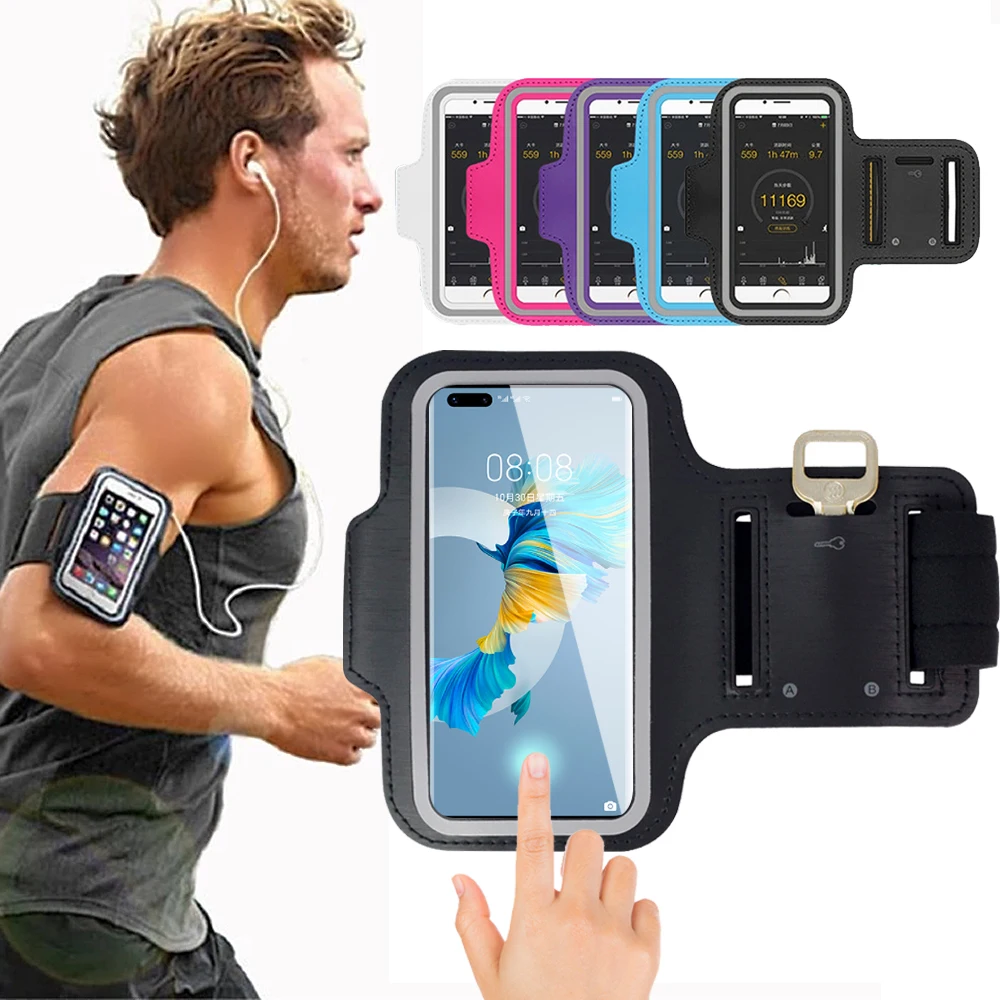 Fascia Da Braccio Sportiva Per Huawei Mate 40 Pro + Mate 30 40E 30E Pro Mate 20 Lite Custodia Per Telefono Per Mate 10 9 Pro Mate 10 Lite Capa