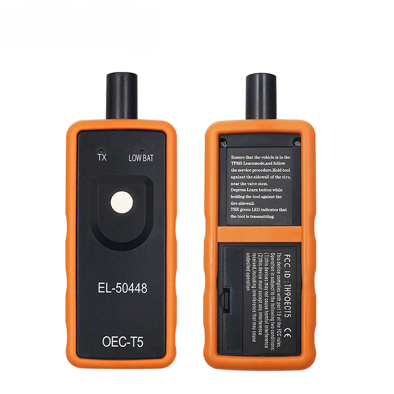 Nuovo El-50448 Tpms Oec-T5 Sensore Monitor Pressione Pneumatici El 50448 Tpms Per Strumento Di Ripristino G-M/Opel El50448 Tester Meccanico Nave Liber