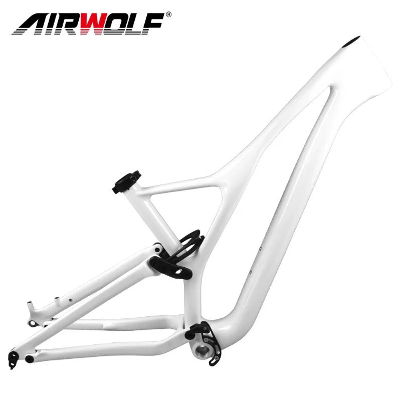 Airwolf T1000 Telaio Mtb In Carbonio 29Er Telaio Bici In Carbonio 29 Telaio Bici In Carbonio Da Montagna 148*12Mm Freno A Disco Telaio Bici