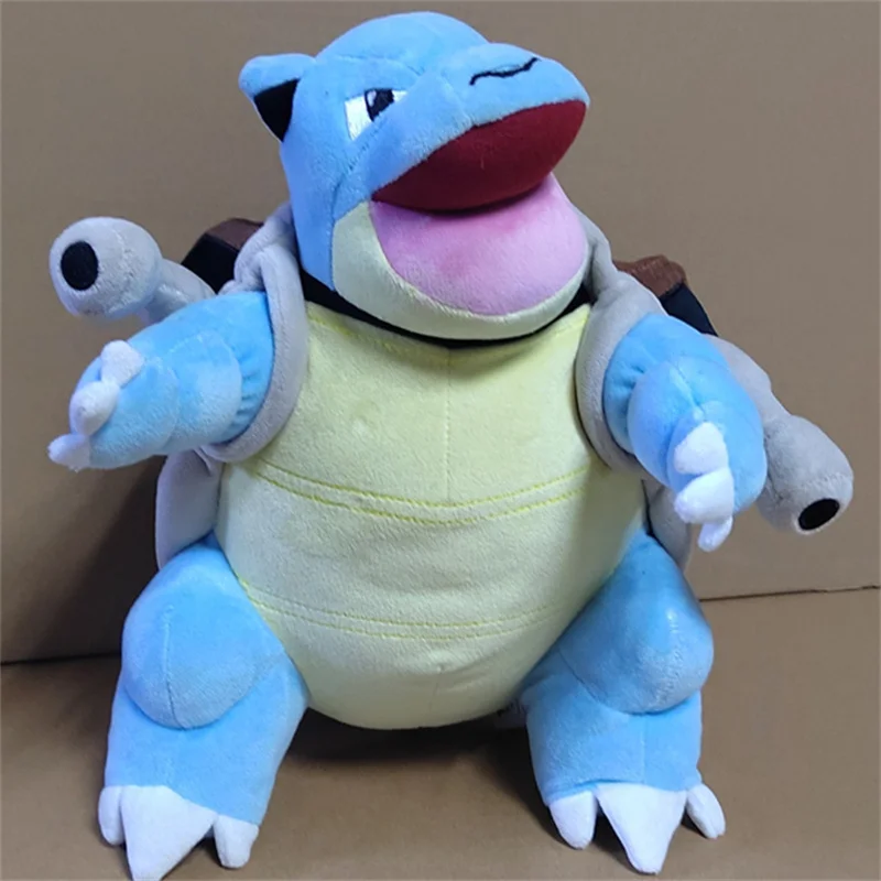 30Cm Pokemon Blastoise Peluche Bambola Carino Blastoise Peluche Morbidi Animali Di Peluche Giocattoli Per Bambini Regali Per Bambini