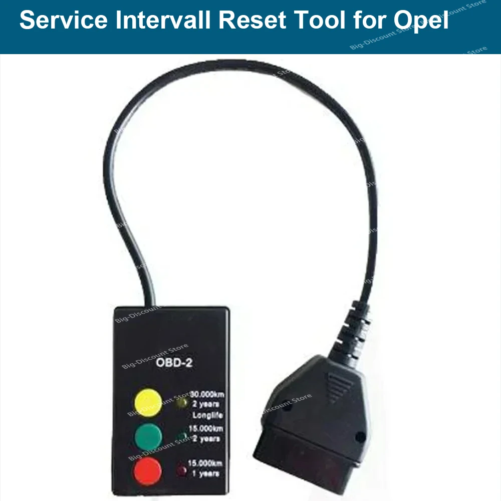 Si Reset Obd2 Per Opel Service Interval Reset Unit Con Auto Airbag Tool Obd 2 Reset Tool Si-Reset Diagnostic Auto Alta Qualità