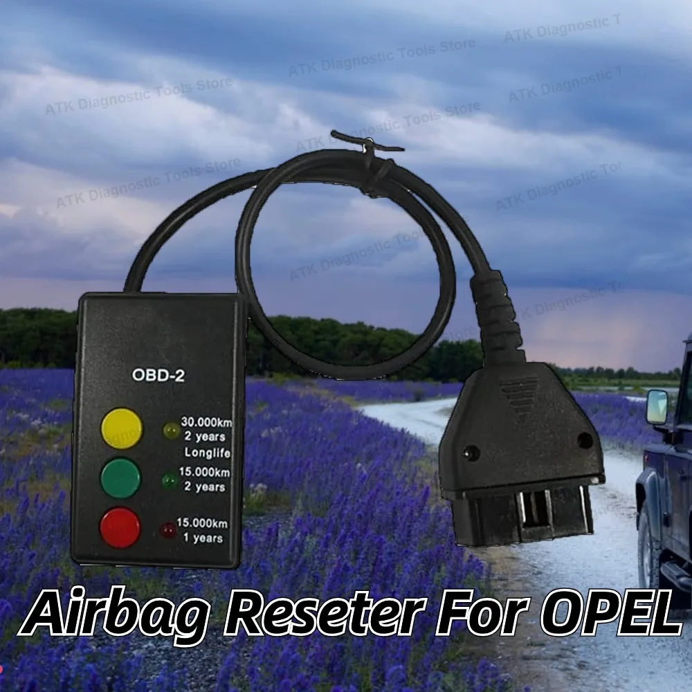 Alta Qualità Si Reset Obd2 Per Opel Service Interval Reset Unit Con Auto Airbag Tool Obd 2 Reset Tool Si-Reset Diagnostic Auto
