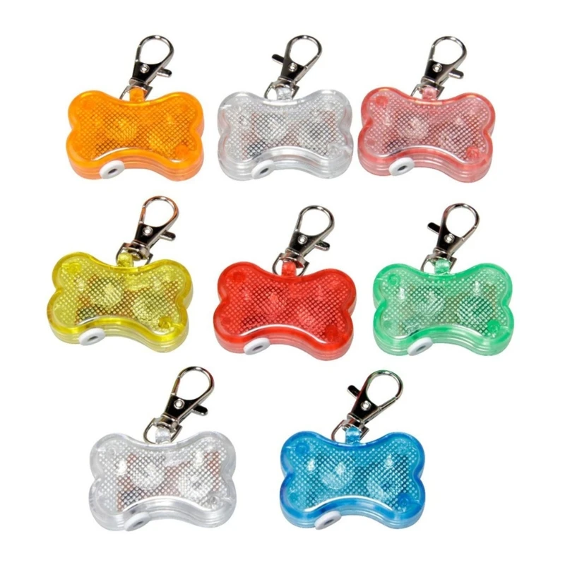 Cattag Flashing Light Penant Per Puppy Safety Antilost Pet Collar Light Pendant