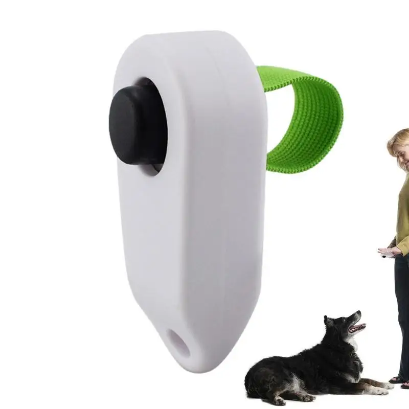 Dog Clicker For Training Cat Training Clicker Puppy Training Reso Facile Con Un Clic Ottieni Risultati Solidi Velocemente Per L'Allenamento In Casa
