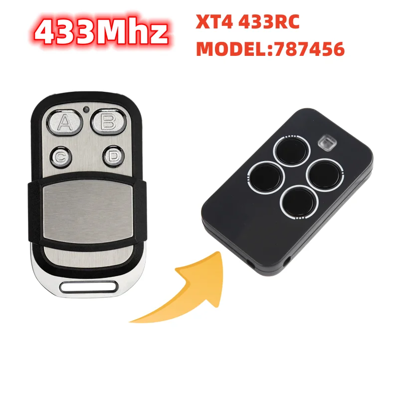 433.92Mhz Xt4 433Rc 787456 Telecomando Xt4 433Rc Trasmettitore