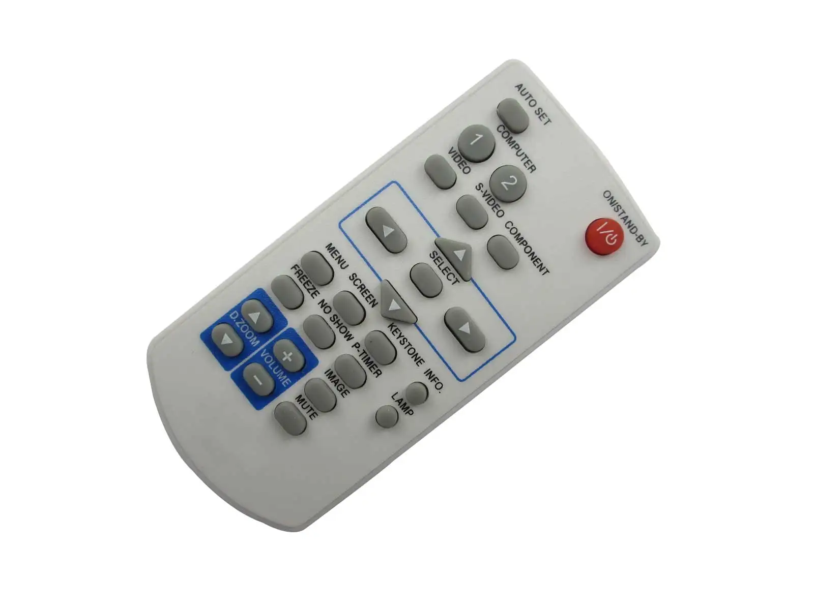 A Distanza Di Controllo Per Eiki Lc-Lc-Xt4 Lc-Xt44 Lc-Xt4D Lc-Xt4E Lc-Xt4U Lc-Xt5 Lc-Xt5A Lc-Xt5D Lc-W3 Lc-Uxt3 3Lcd Proiettore