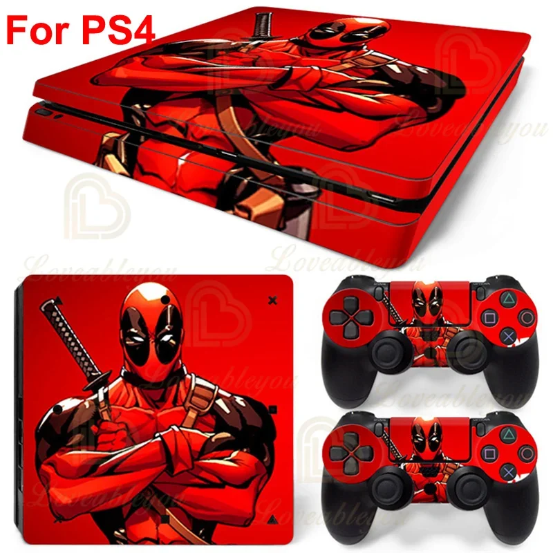 Adesivi Mar Venom Ps4 Prezzo All'Ingrosso Per Console Ps4 E Adesivi Per Controller Per Adesivo Per La Protezione Della Pelle Ps4