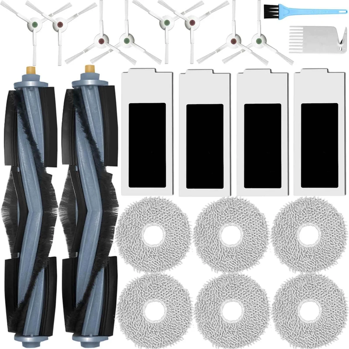 Accessori Per Ecovacs Deebot T20 Omni, Parti Di Ricambio Per Aspirapolvere Ecovacs Deebot T20 E Omni